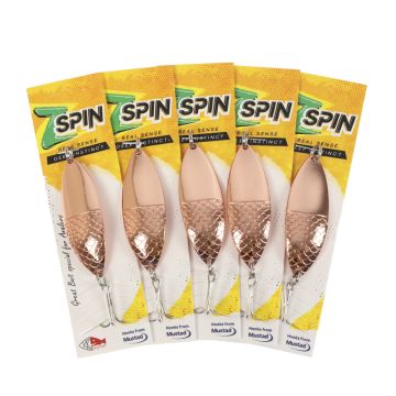 Блесна колеб. SKYFISH "Z-SPIN", Крокодил, 70 мм, 18 гр, цвет: 3#